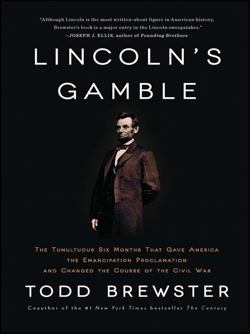 Title details for Lincoln's Gamble by Todd Brewster - Available